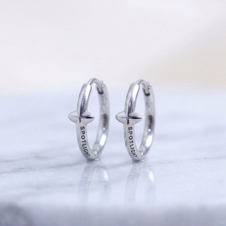 Minimalist Kpop Silver Earrings