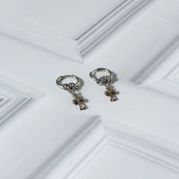 Silver Classic Tassel Earrings