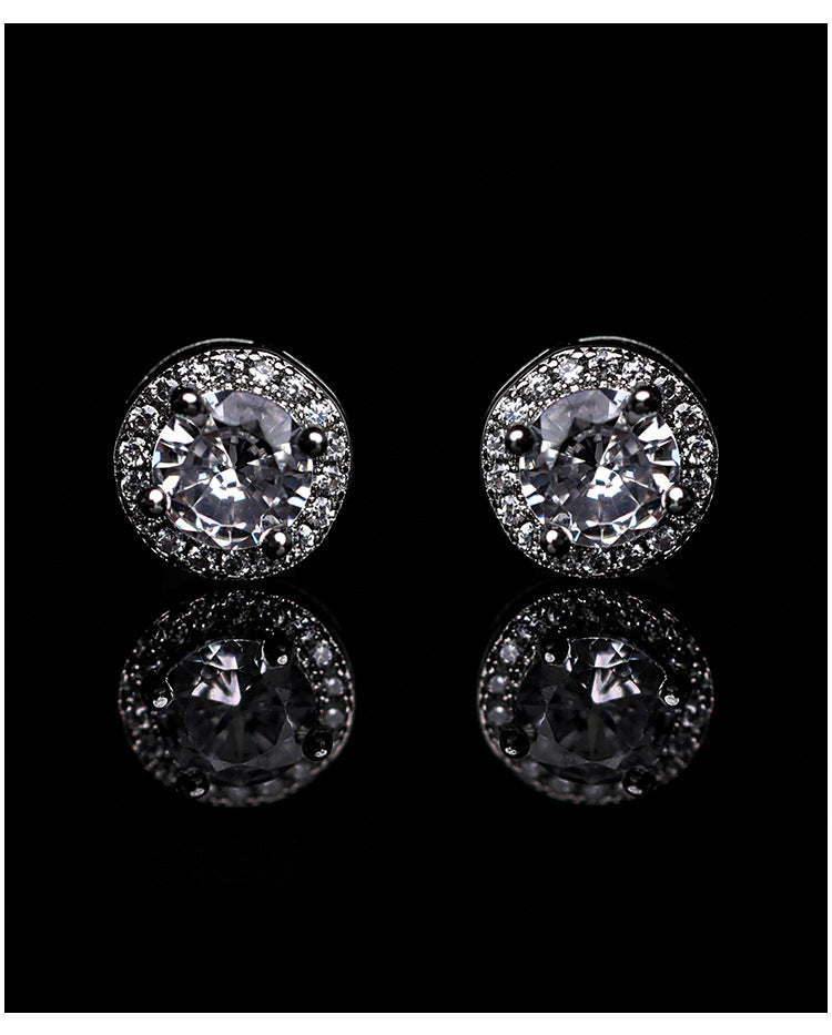 Eclipse Silver Earrings - Salty Accessories