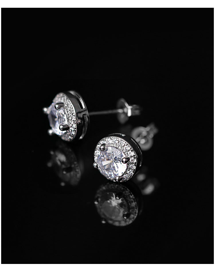 Default Eclipse Silver Earrings - Image 2