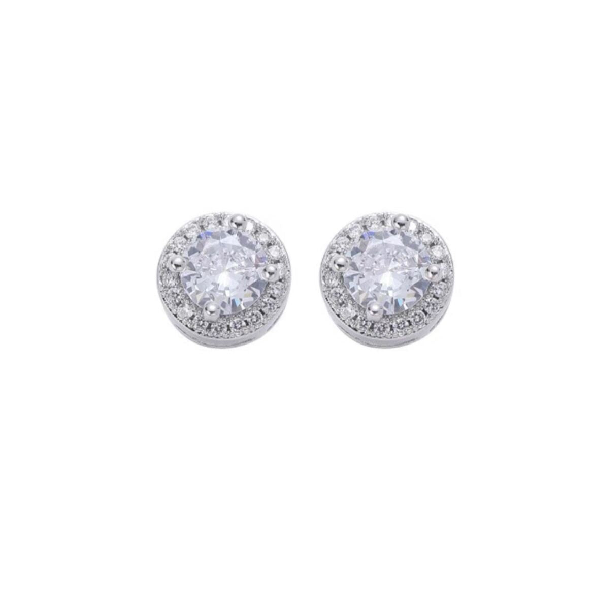 Default Eclipse Silver Earrings - Image 3