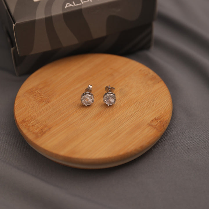 Eclipse Silver Earrings - Salty Accessories