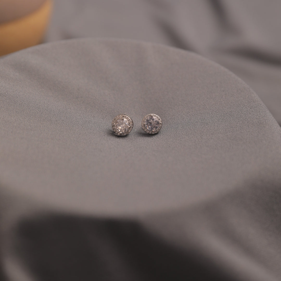 Eclipse Silver Earrings - Salty Accessories