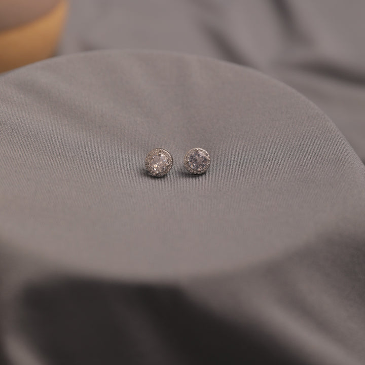 Eclipse Silver Earrings - Salty Accessories