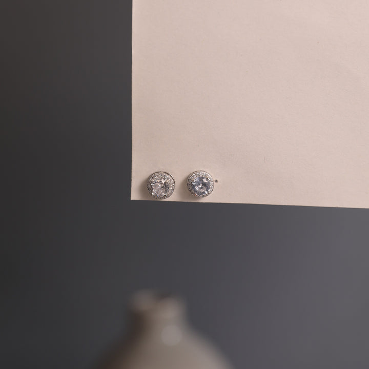 Eclipse Silver Earrings - Salty Accessories