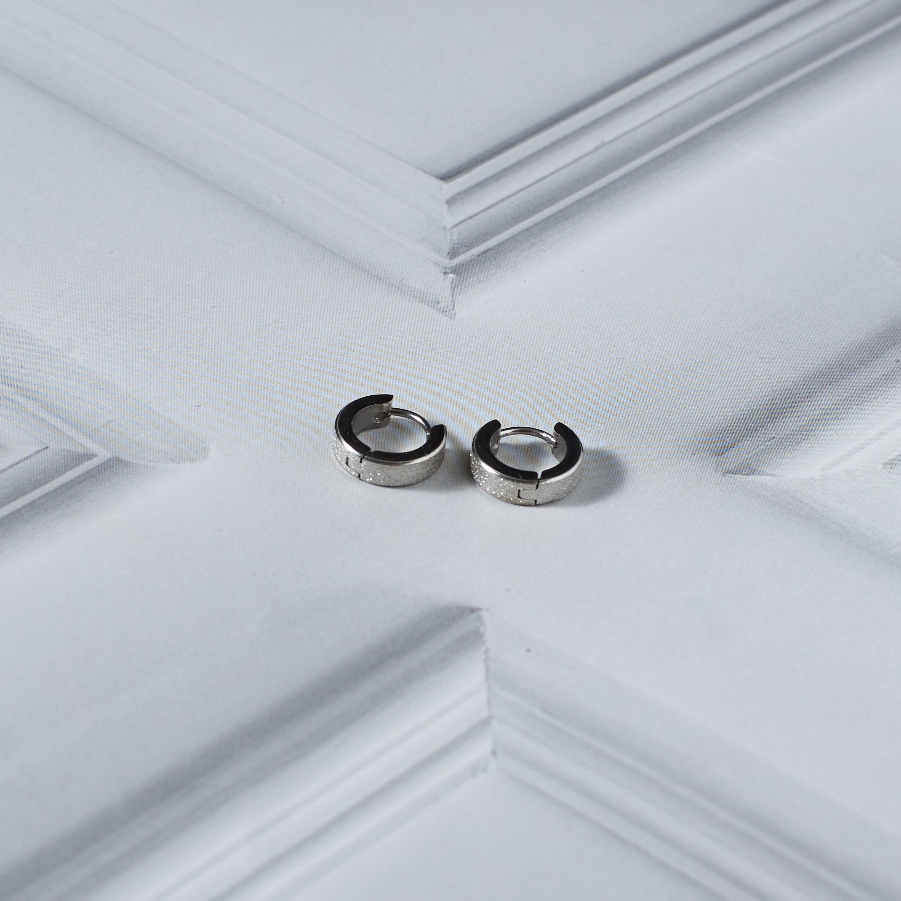 Modern You Silver Earrings