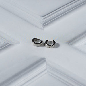 Modern You Silver Earrings - Salty Accessories
