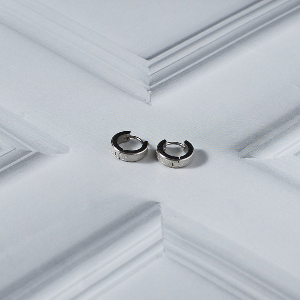 Modern You Silver Earrings
