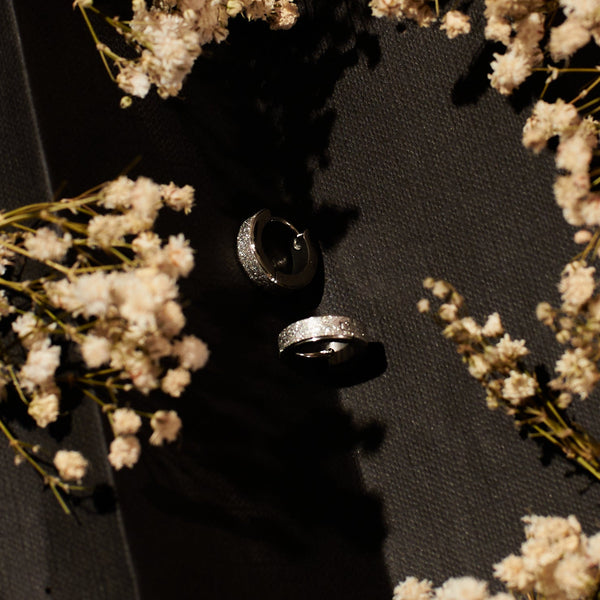 Modern You Silver Earrings