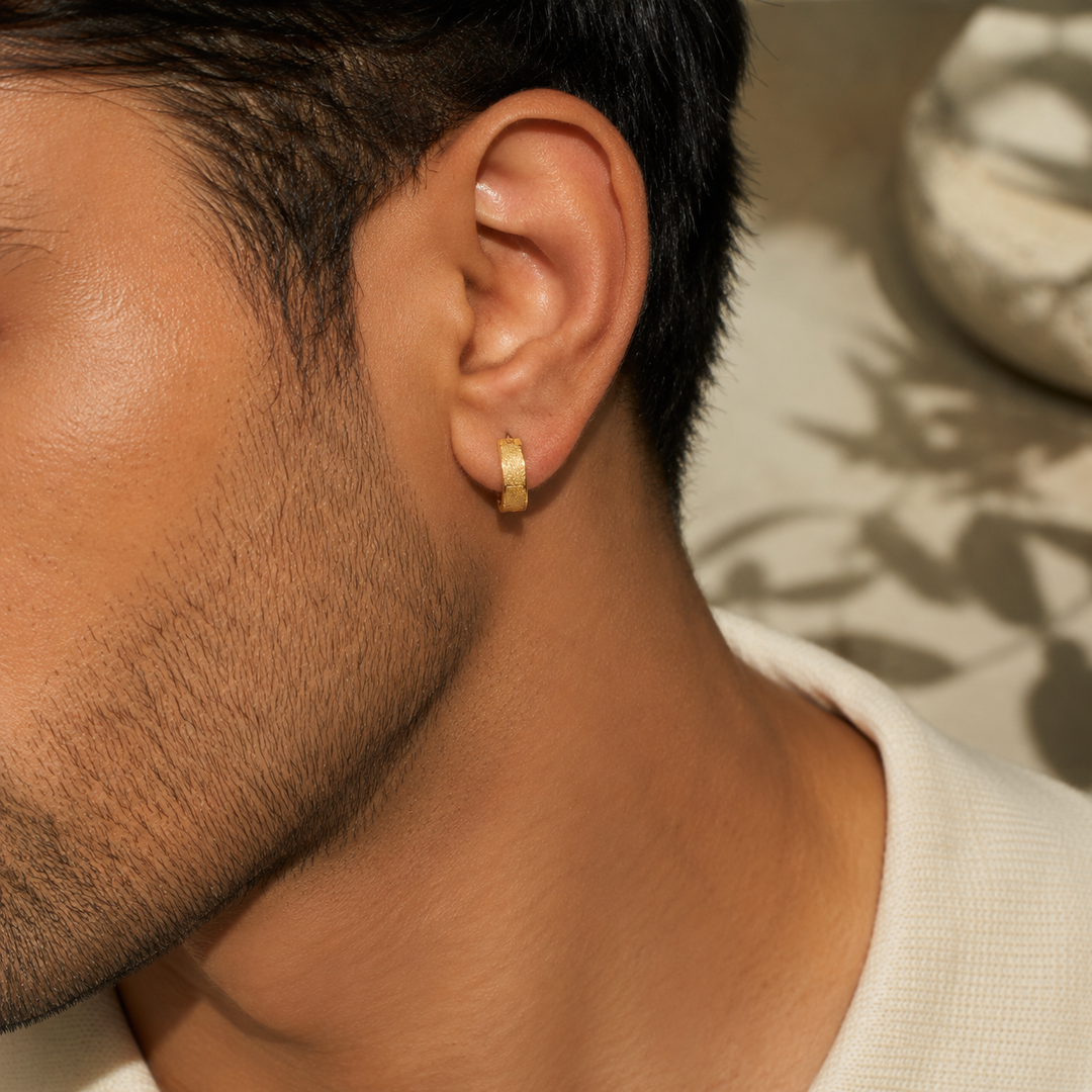 Modern You Golden Earrings