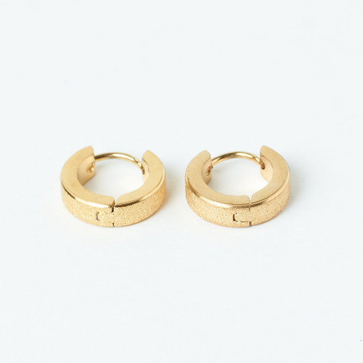 Modern You Golden Earrings - Salty Accessories