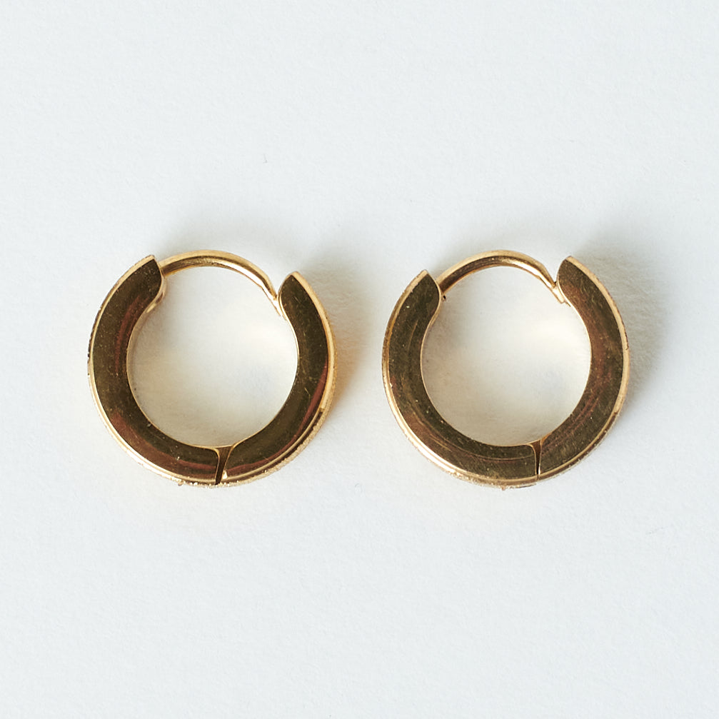 Modern You Golden Earrings - Salty Accessories