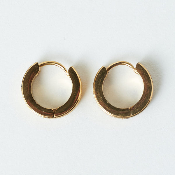 Modern You Golden Earrings