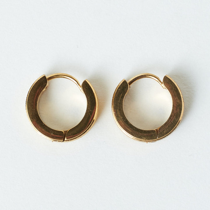 Modern You Golden Earrings - Salty Accessories