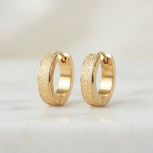Modern You Golden Earrings