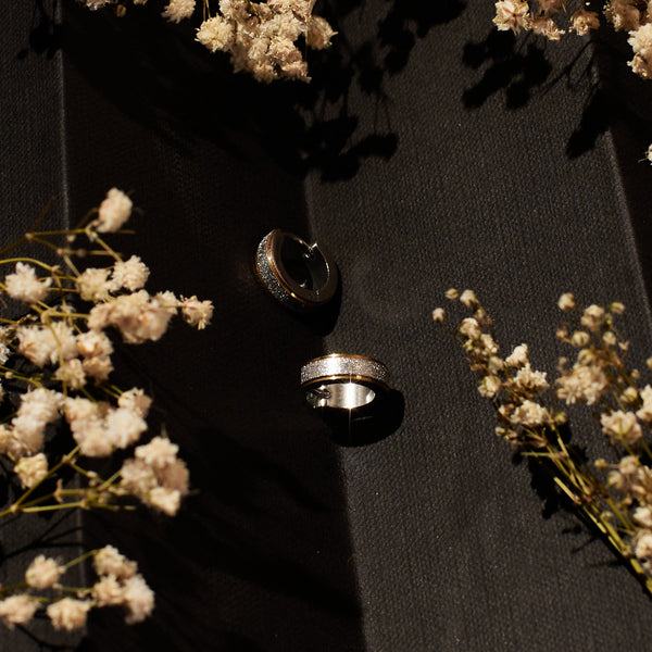 Gents' Classic Earrings