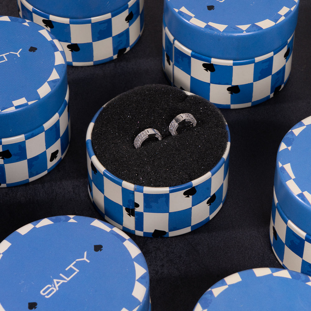Sophisticated Silver Earrings