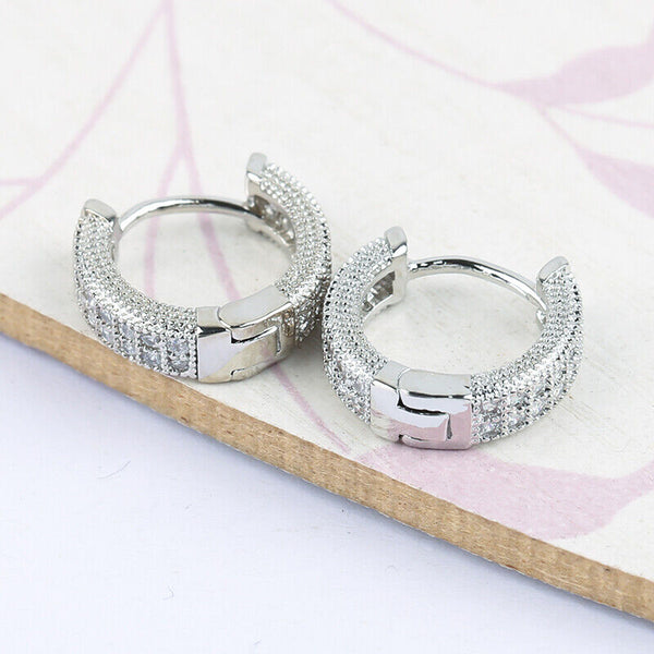 Sophisticated Silver Earrings