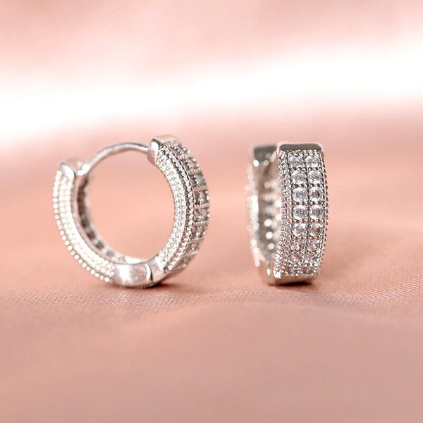 Sophisticated Silver Earrings