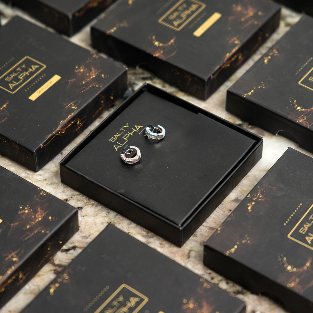 Sophisticated Silver Earrings