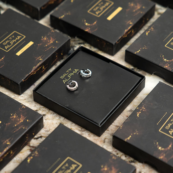 Sophisticated Silver Earrings