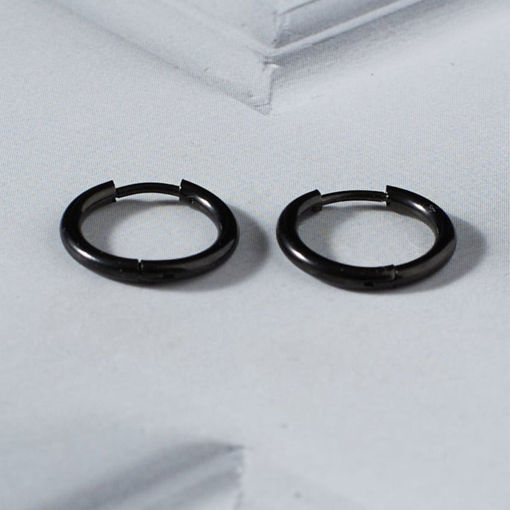 Midas Black Earrings - Salty Accessories