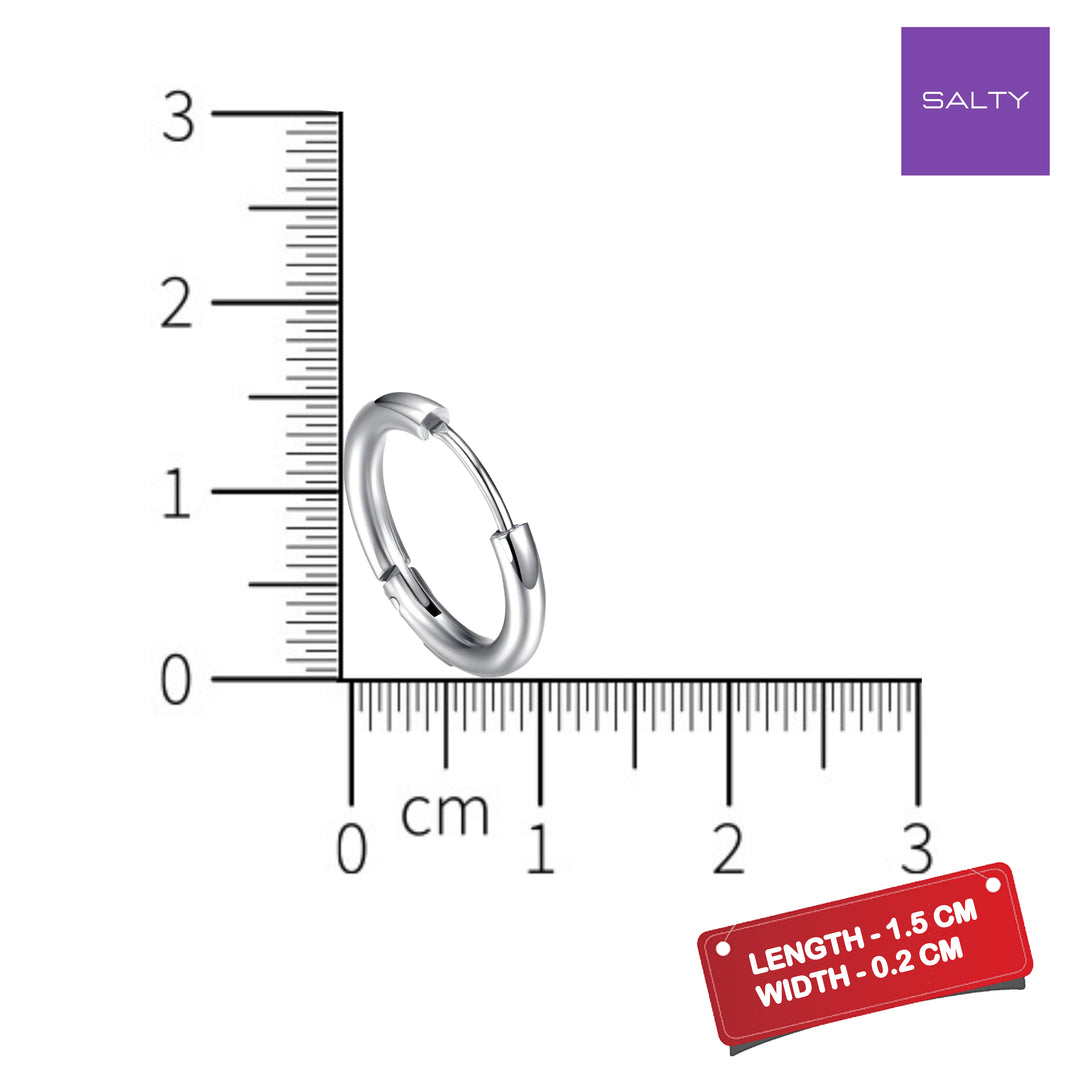 Midas Silver Earrings - Salty Accessories
