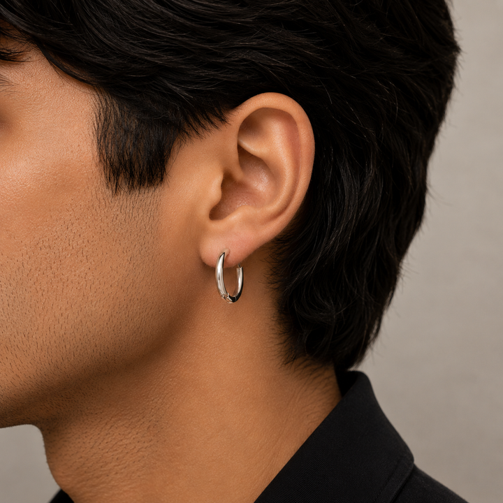 Midas Silver Earrings