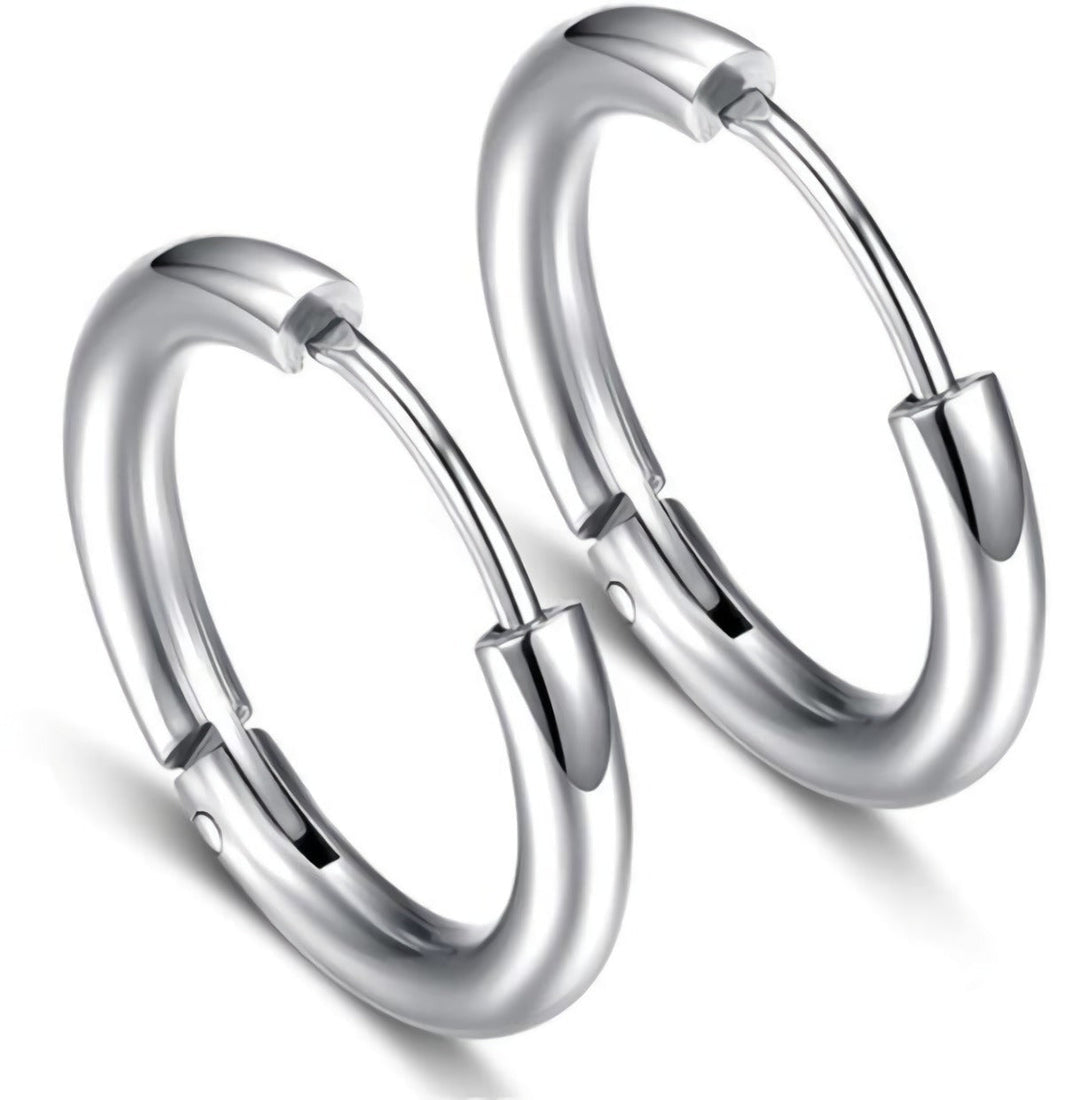 Midas Silver Earrings - Salty Accessories