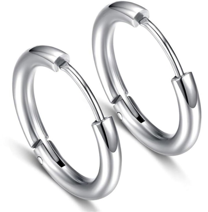 Midas Silver Earrings - Salty Accessories