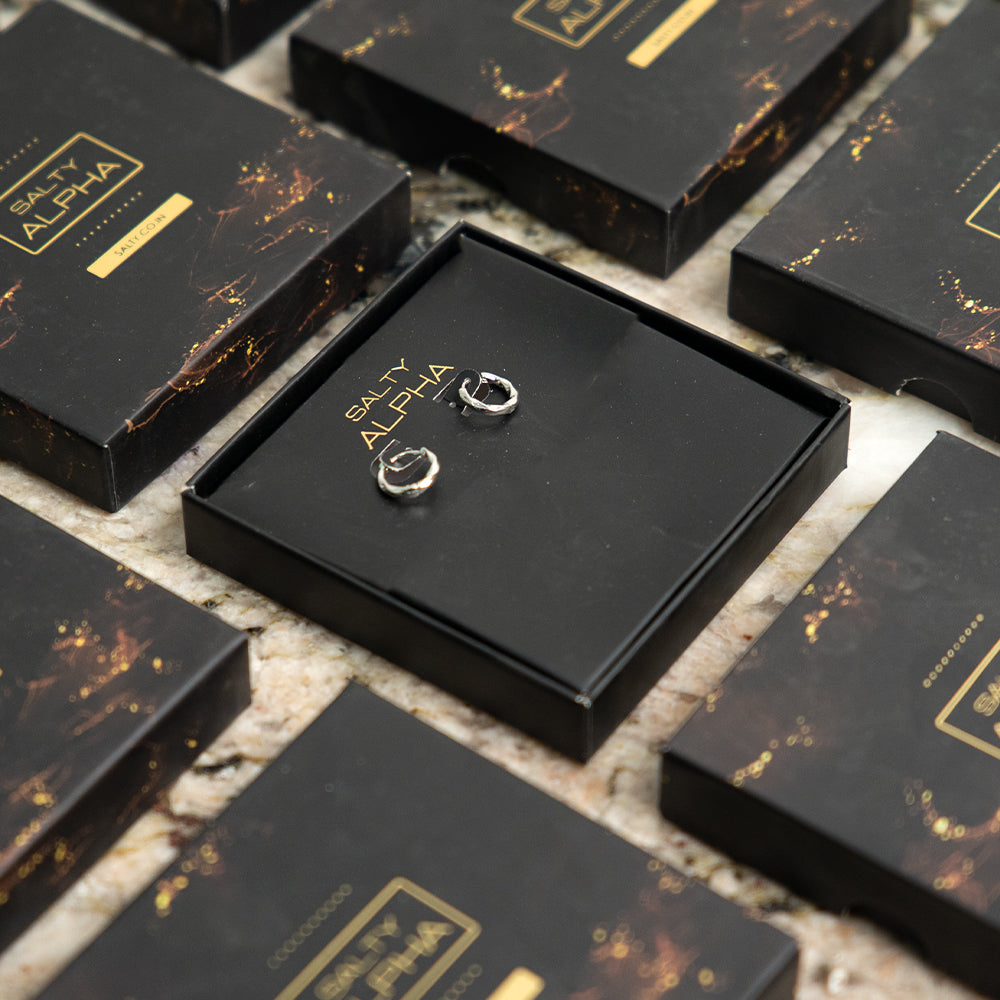 Non-Pierced Sartorial Minimal Earrings