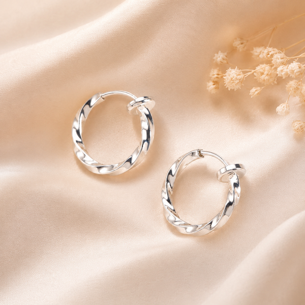 Non-Pierced Sartorial Minimal Earrings