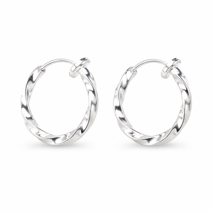 Non-Pierced Sartorial Minimal Earrings