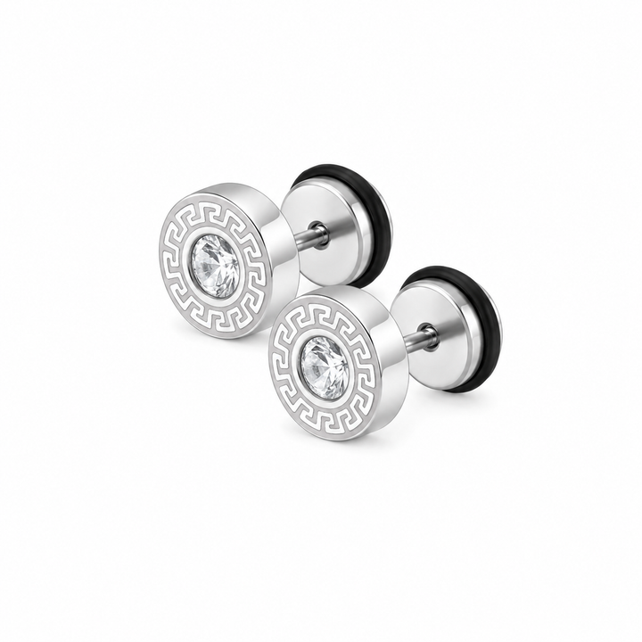 Gentleman's Diamond Studs