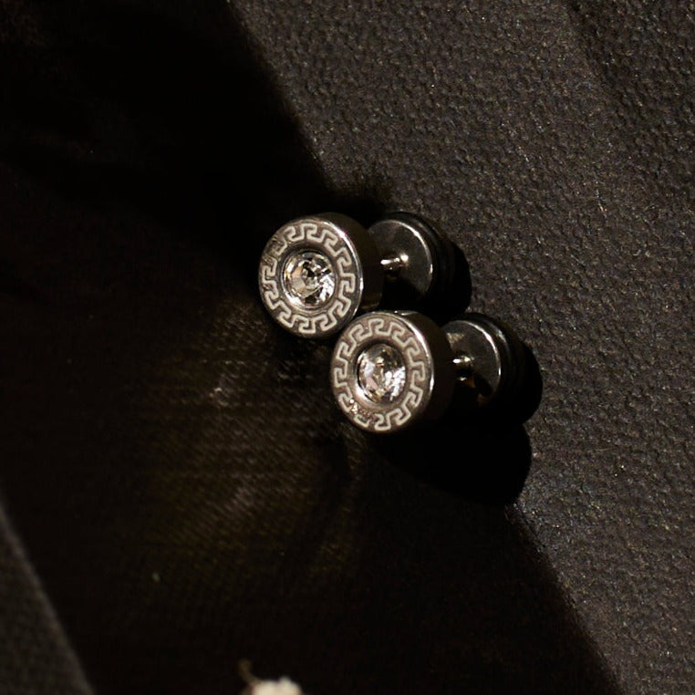 Gentleman's Diamond Studs
