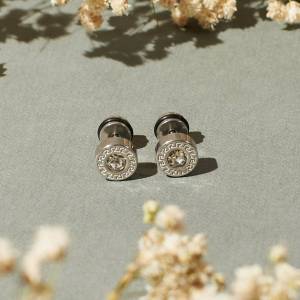 Gentleman's Diamond Studs