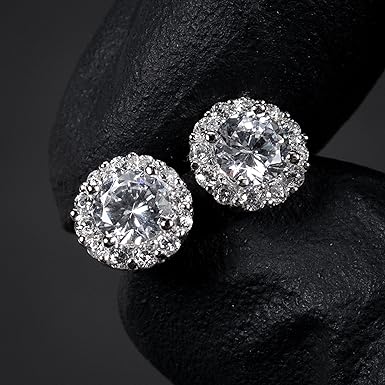 Hawk Solitaire Studs