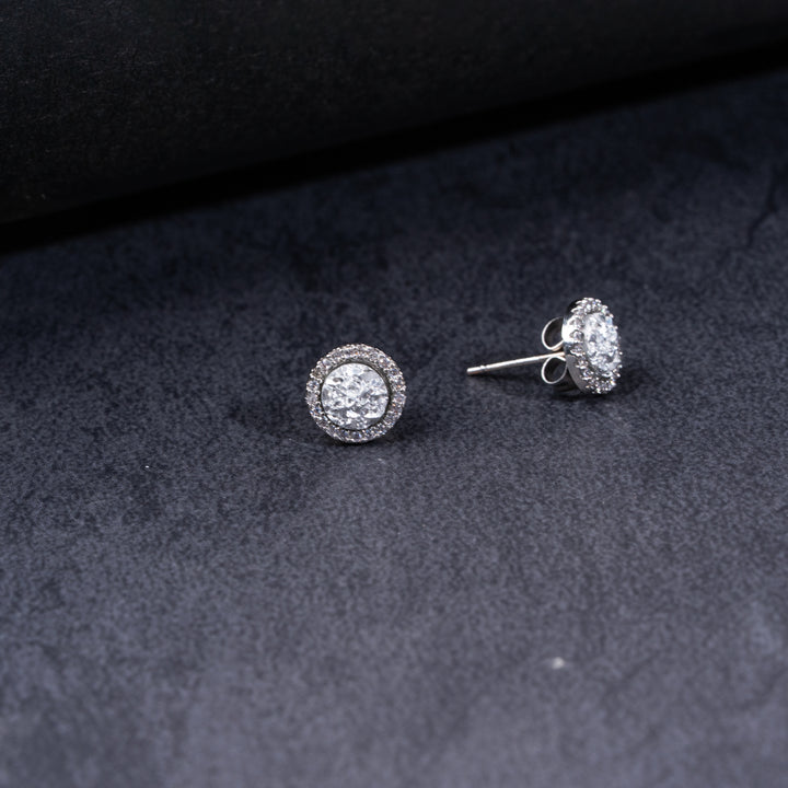 Hawk Solitaire Studs