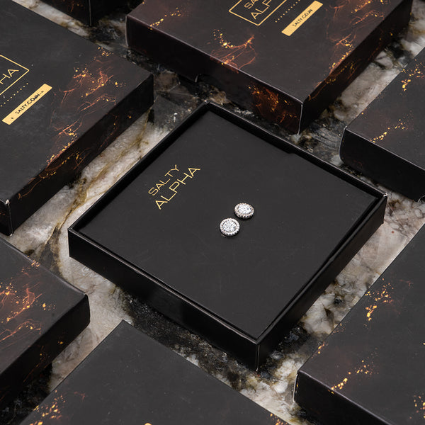 Hawk Solitaire Studs