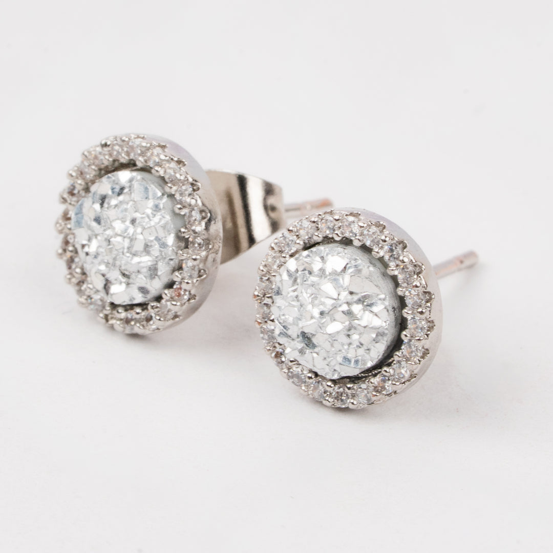 Hawk Solitaire Studs