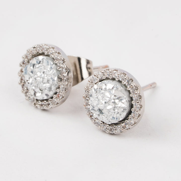 Hawk Solitaire Studs