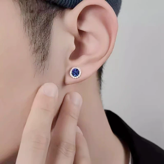 Celeste Solitaire Studs - Salty Accessories