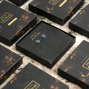 Celeste Solitaire Studs