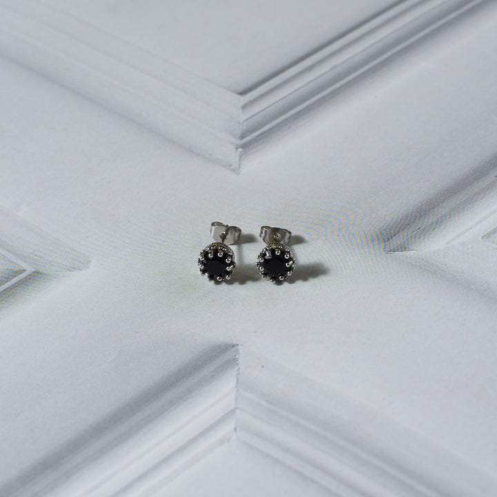 Midnight Luster Studs | Salty