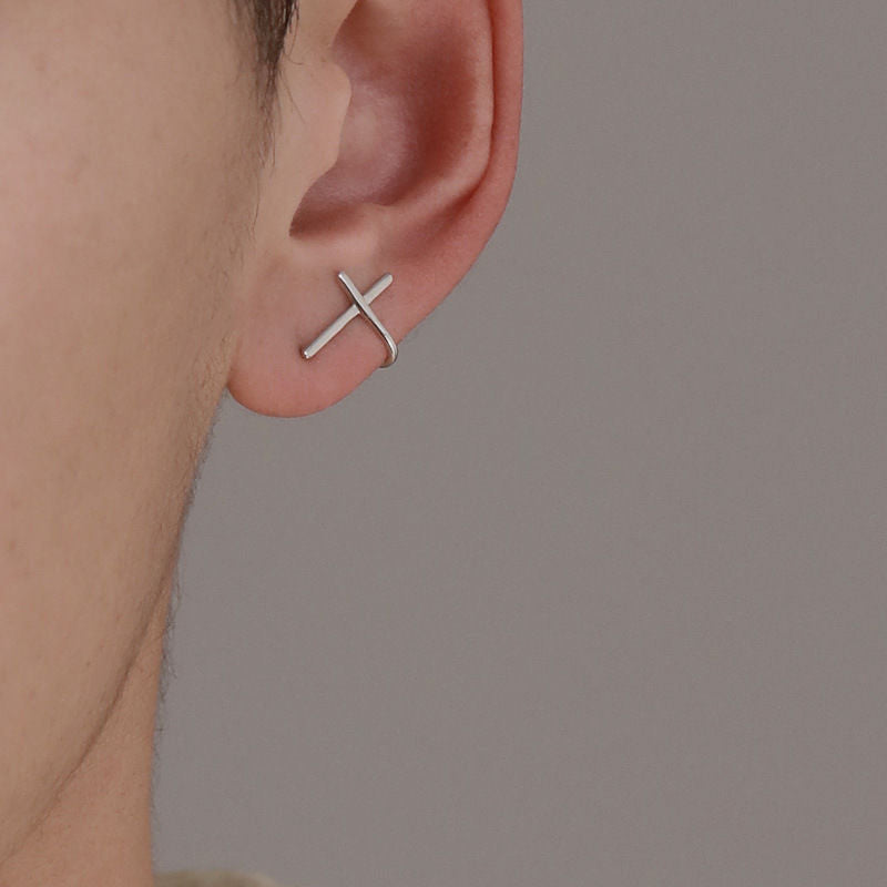 Glitzglide Silver Stud