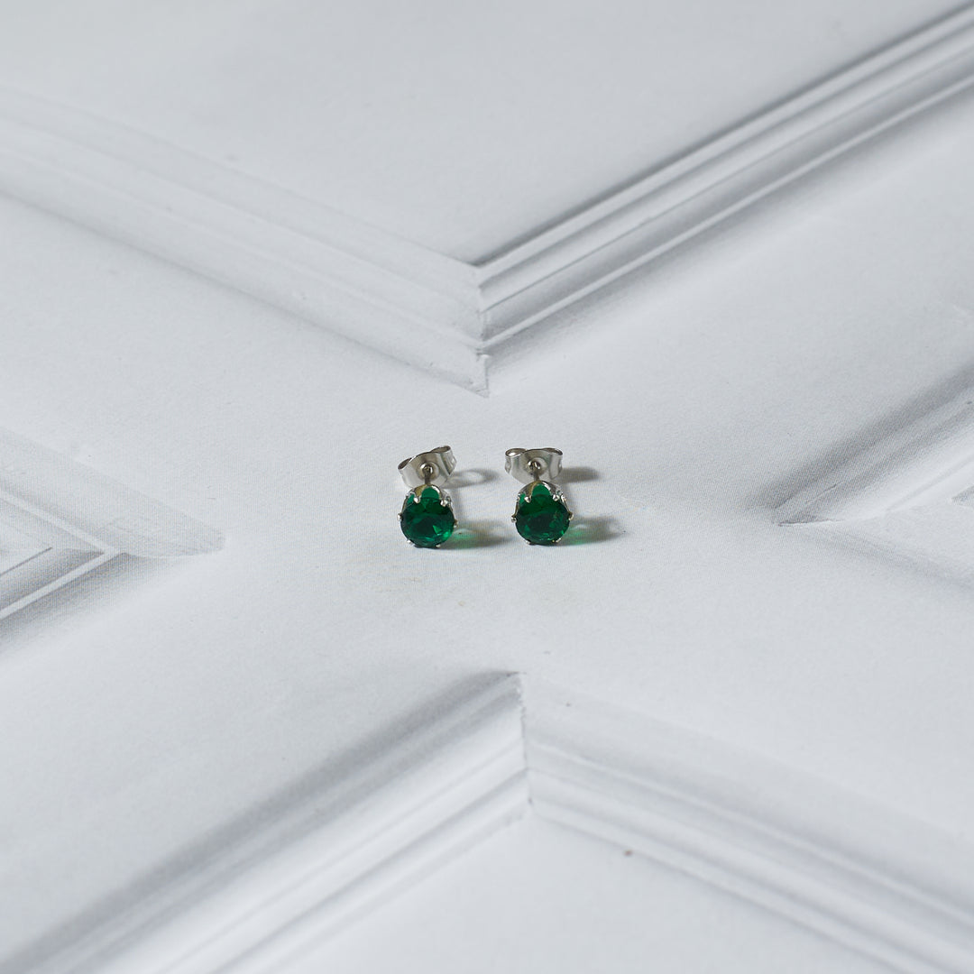 Mystic Ivy Diamond Studs | Salty