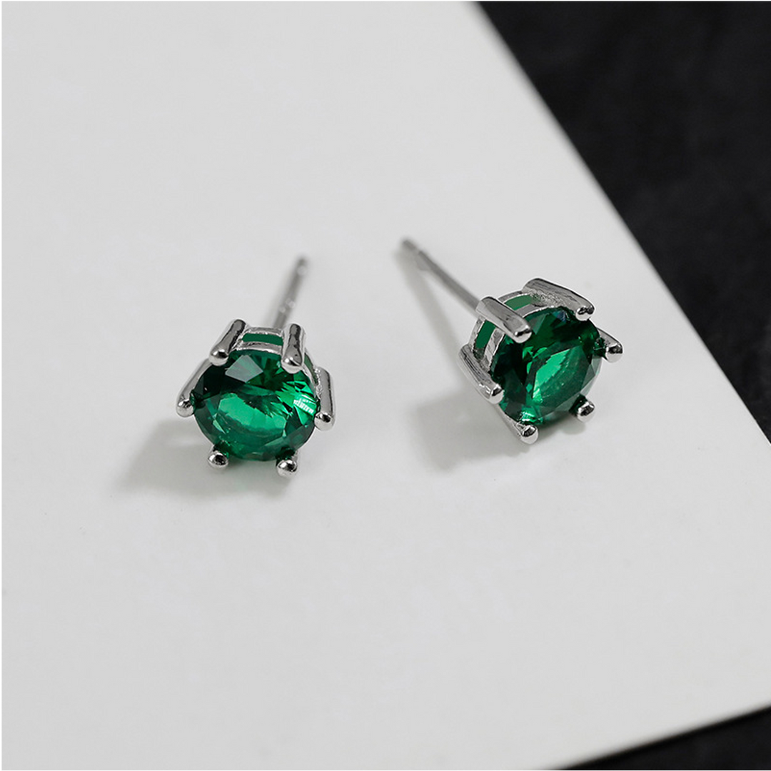 Mystic Ivy Diamond Studs