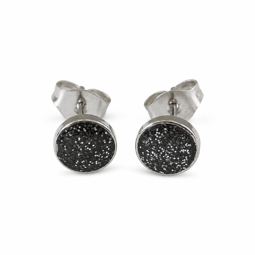 Shadowy Spark Studs