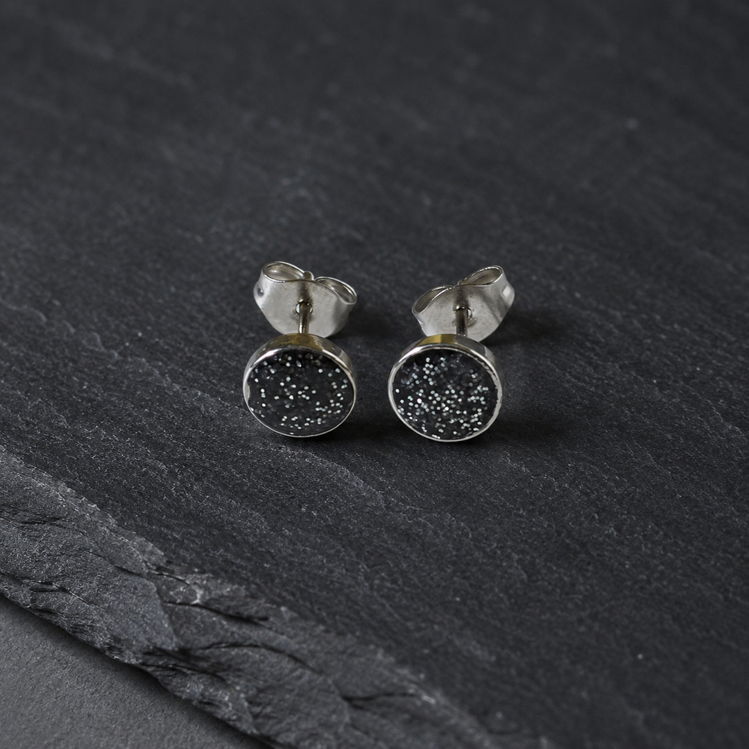 Shadowy Spark Studs