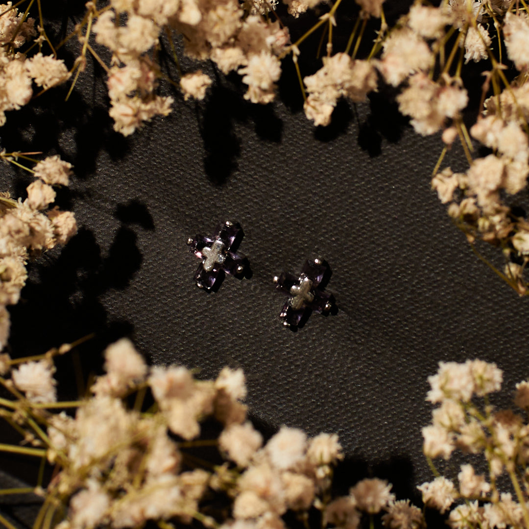 Modern Faith Black Studs | Salty